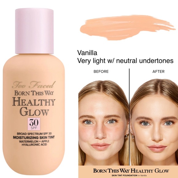 NEW✅Too Faced Born This Way Healthy Glow - Picture 11 of 16